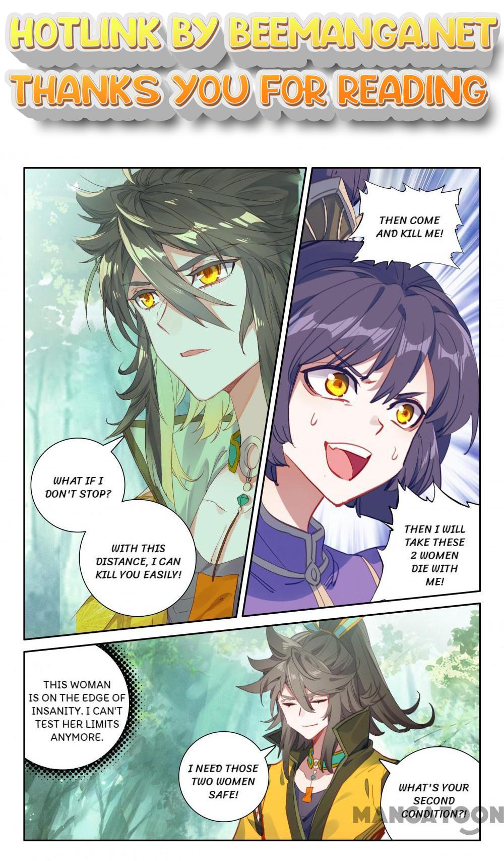 The Great Deity ( The Divine Punished One ) Chapter 186 - page 1