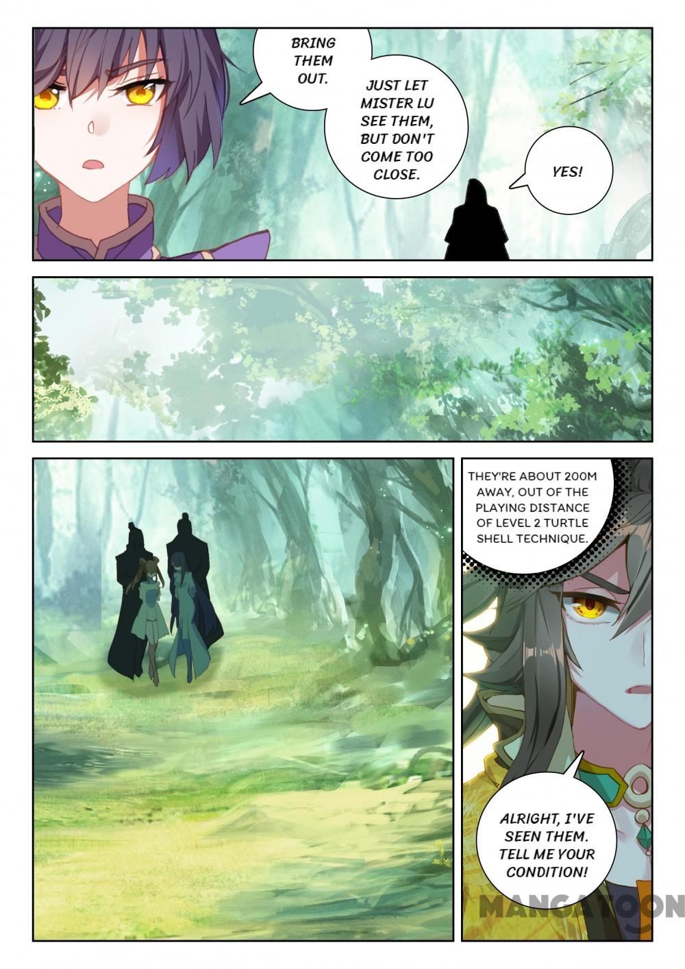 The Great Deity ( The Divine Punished One ) Chapter 186 - page 2