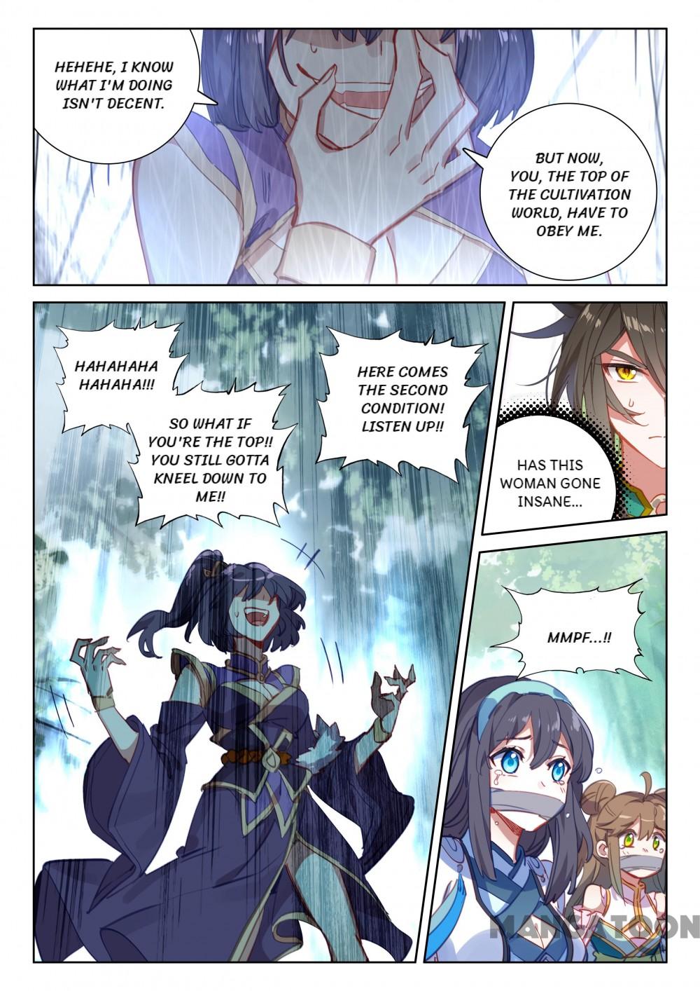 The Great Deity ( The Divine Punished One ) Chapter 186 - page 3