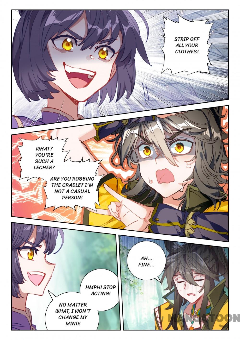 The Great Deity ( The Divine Punished One ) Chapter 186 - page 4