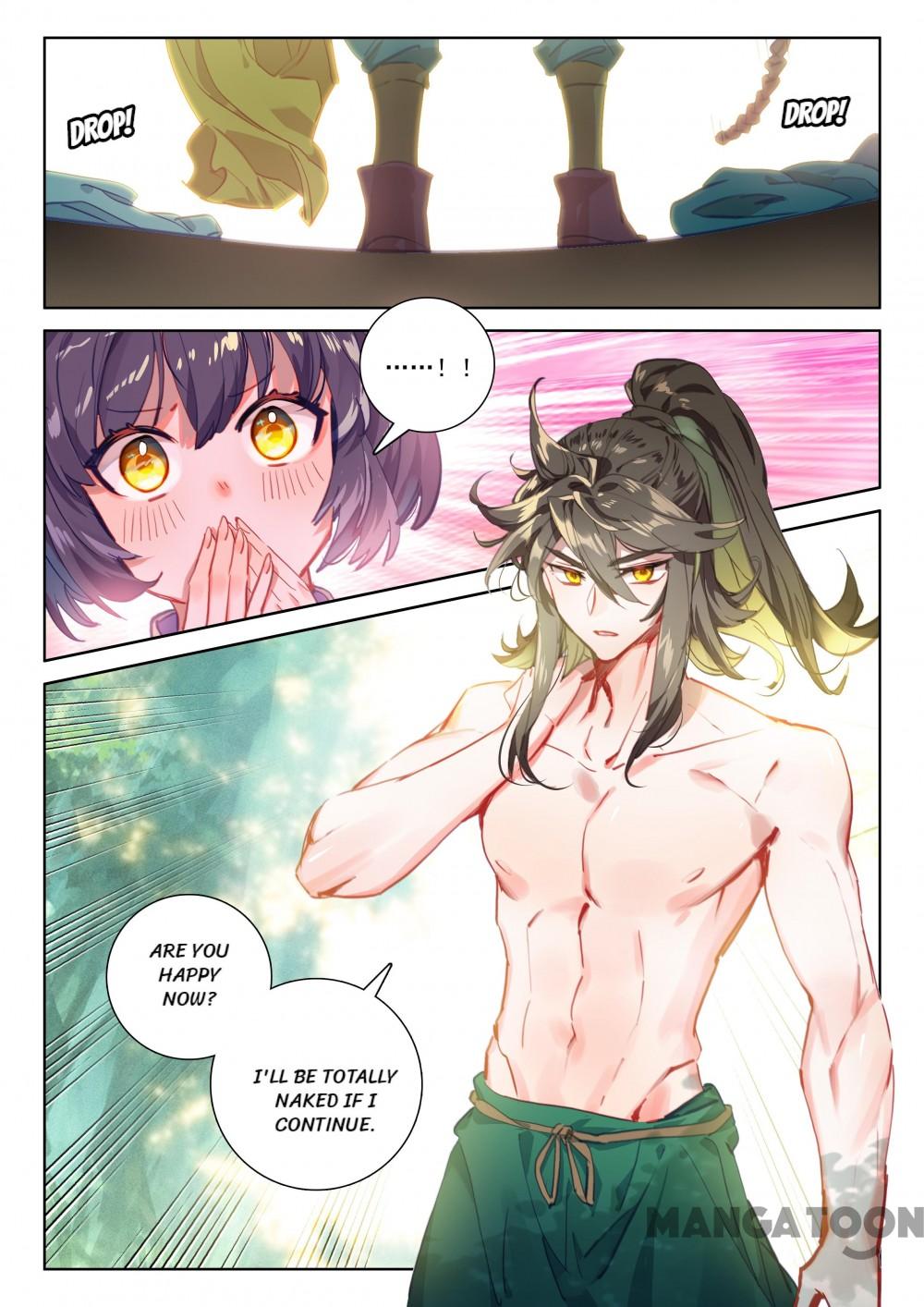 The Great Deity ( The Divine Punished One ) Chapter 186 - page 5