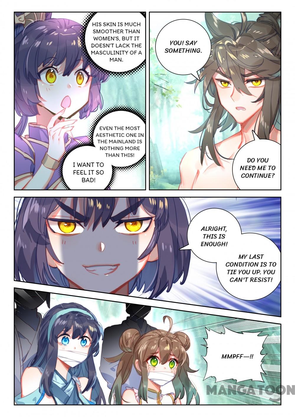 The Great Deity ( The Divine Punished One ) Chapter 186 - page 6