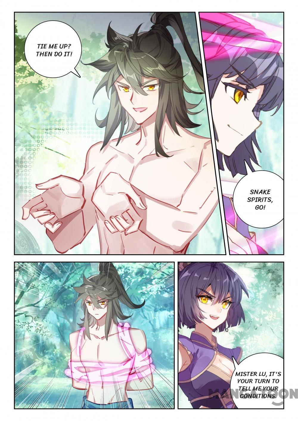 The Great Deity ( The Divine Punished One ) Chapter 186 - page 7