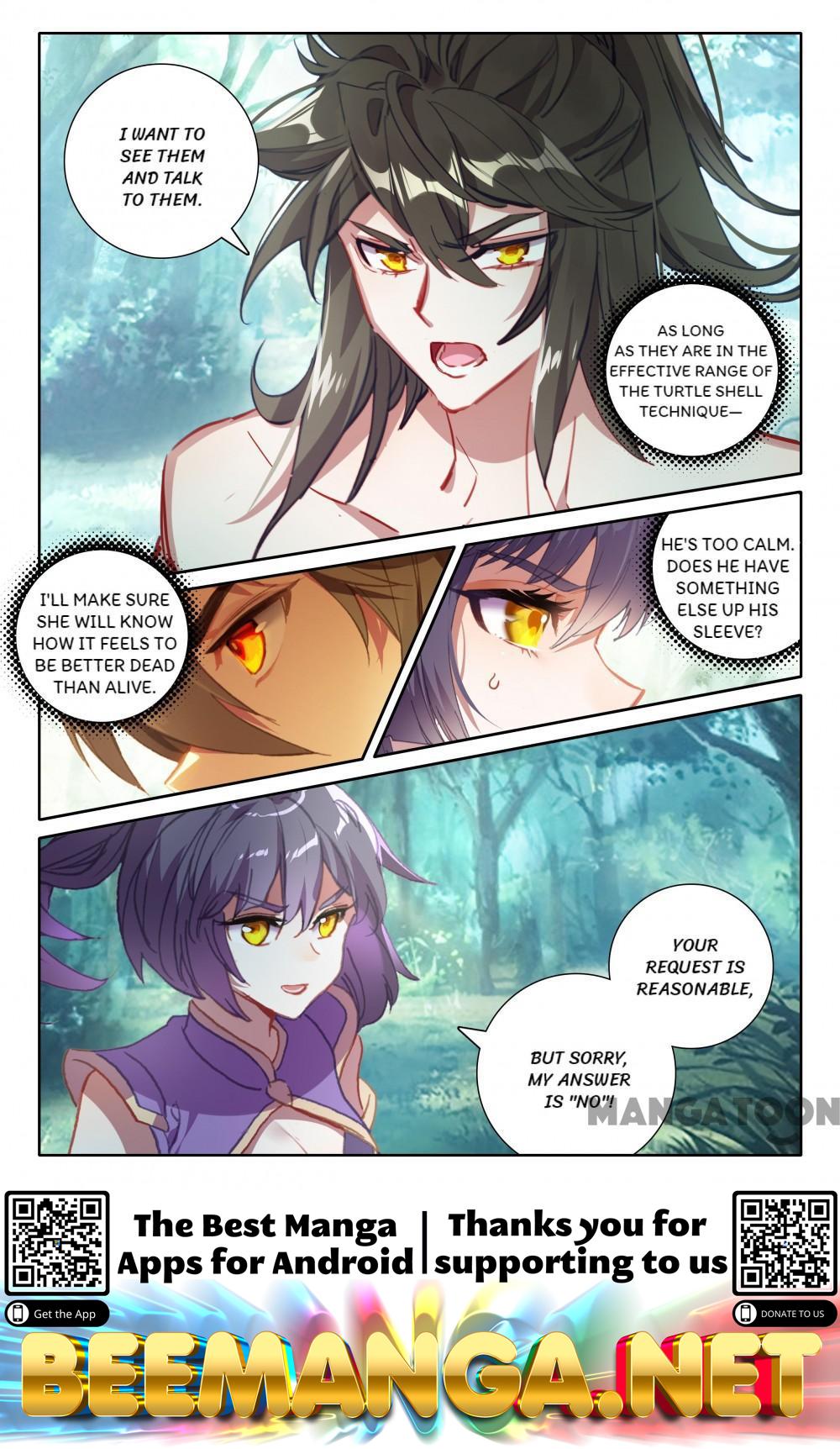 The Great Deity ( The Divine Punished One ) Chapter 186 - page 8