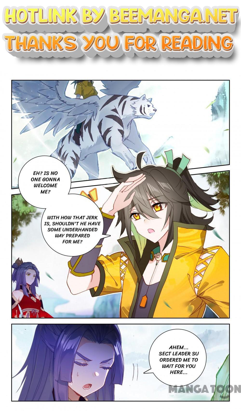 The Great Deity ( The Divine Punished One ) Chapter 201 - page 1