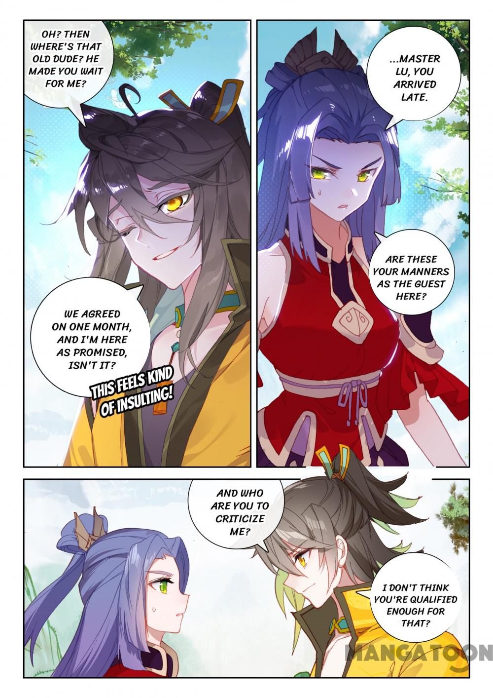 The Great Deity ( The Divine Punished One ) Chapter 201 - page 2
