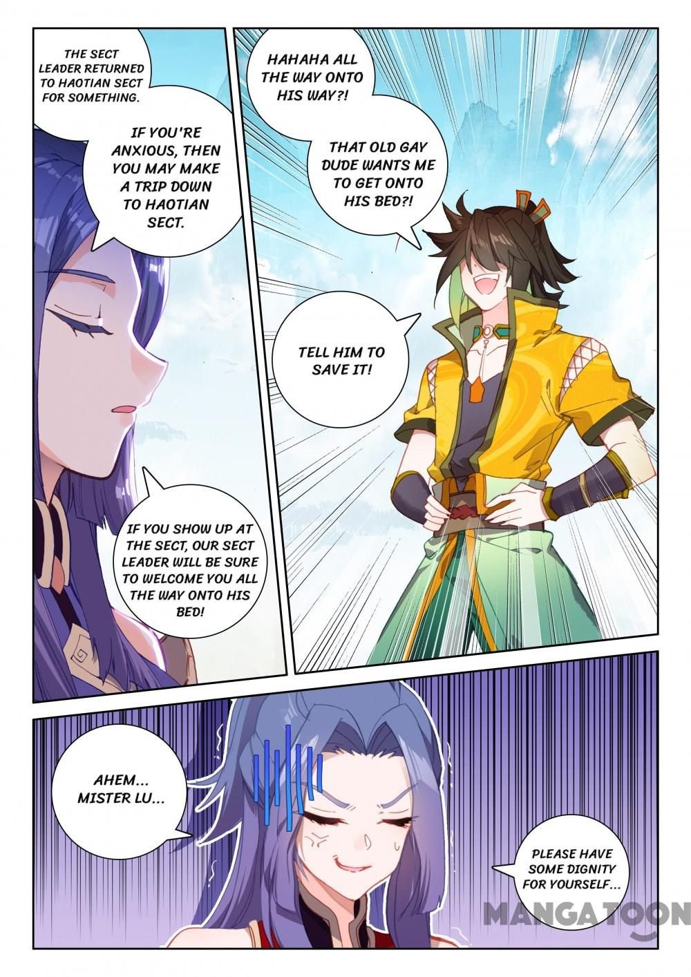The Great Deity ( The Divine Punished One ) Chapter 201 - page 3