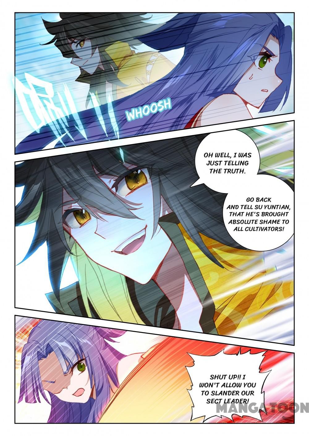 The Great Deity ( The Divine Punished One ) Chapter 201 - page 5