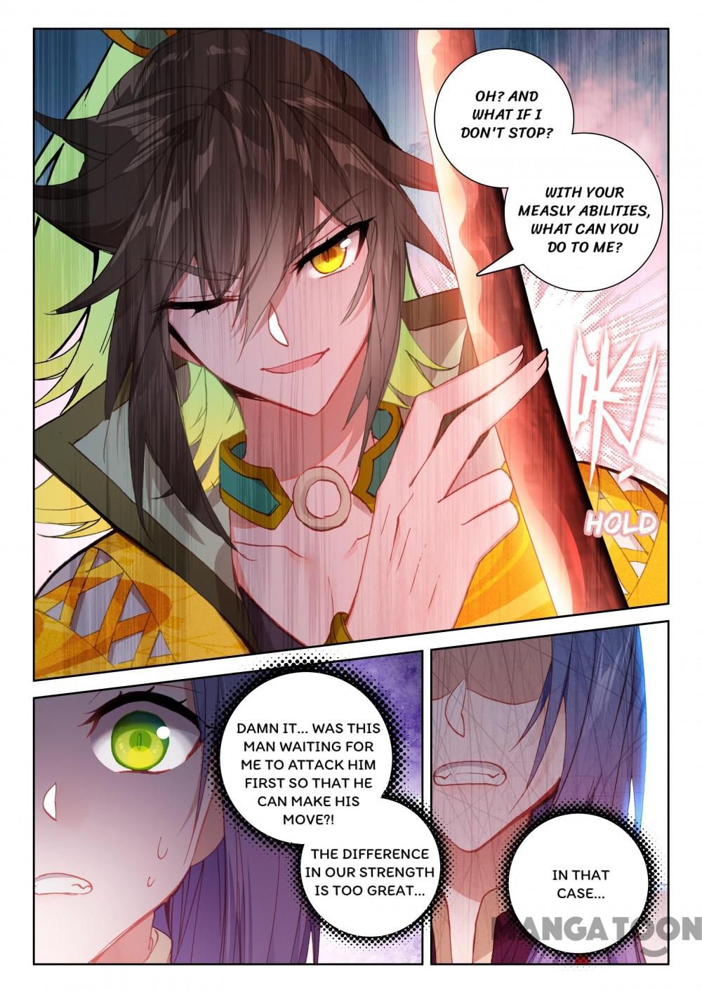 The Great Deity ( The Divine Punished One ) Chapter 201 - page 6