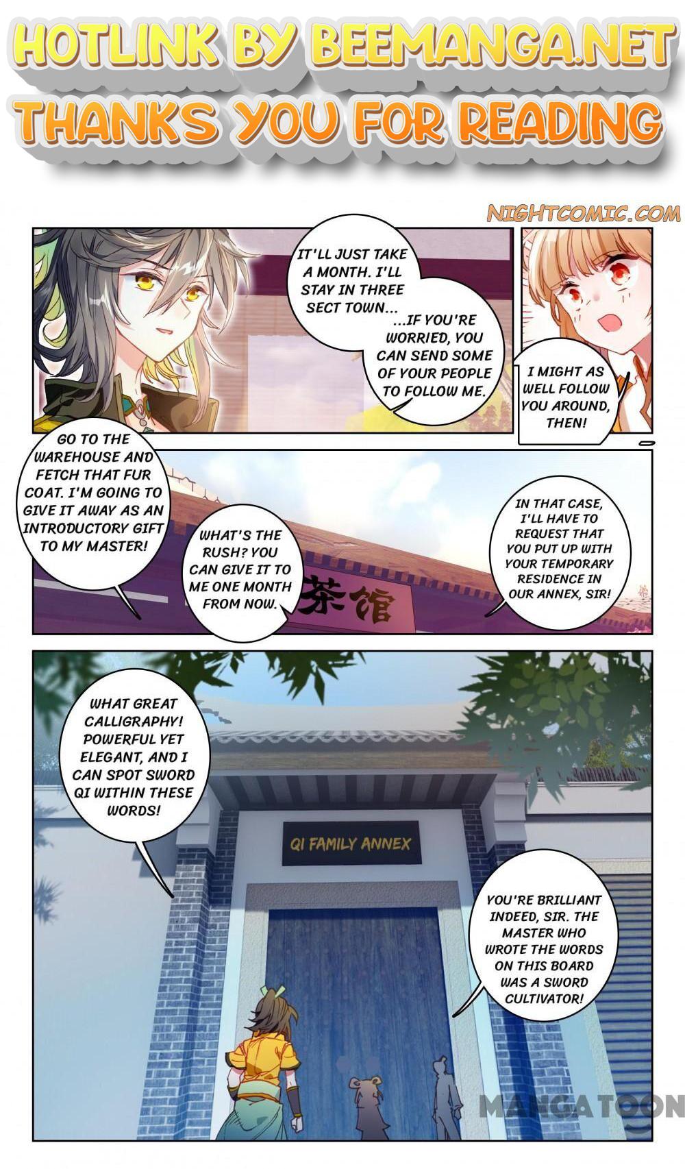 The Great Deity ( The Divine Punished One ) Chapter 75 - page 1