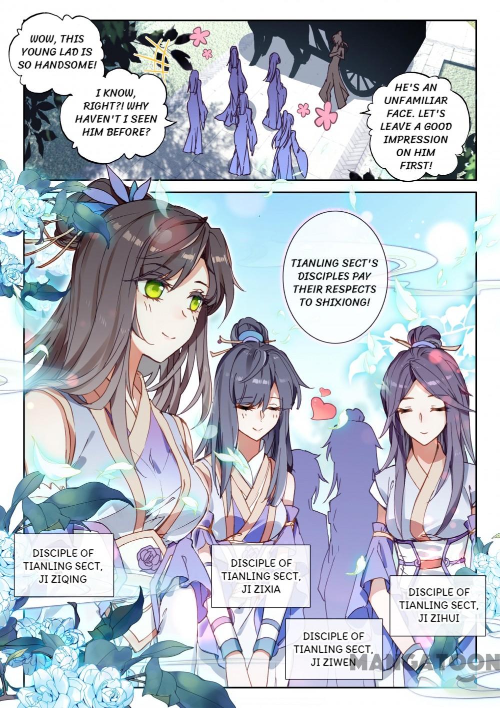 The Great Deity ( The Divine Punished One ) Chapter 51 - page 2