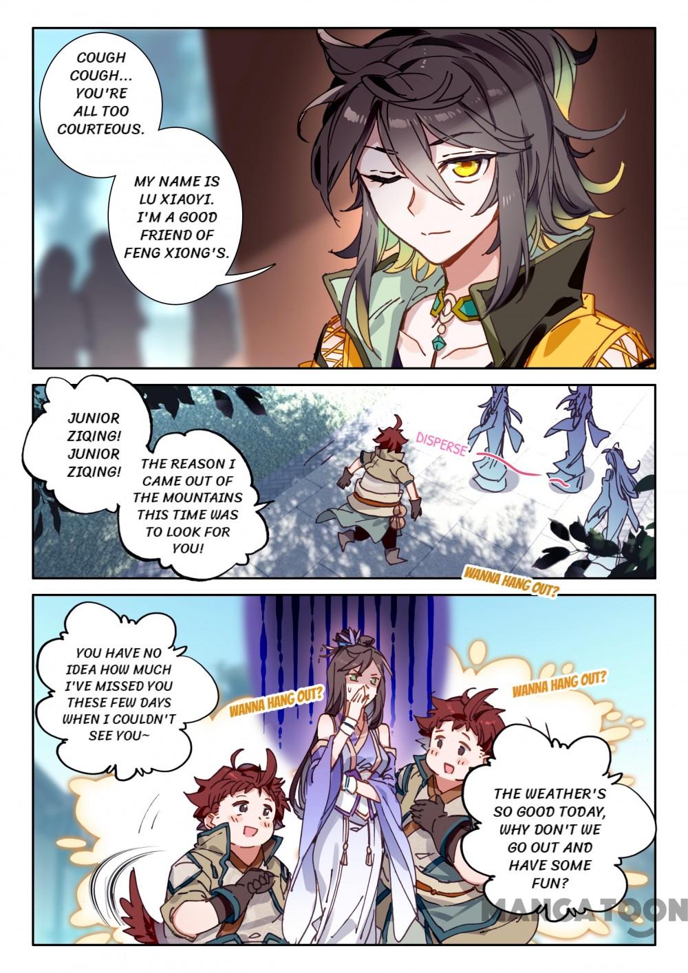 The Great Deity ( The Divine Punished One ) Chapter 51 - page 3