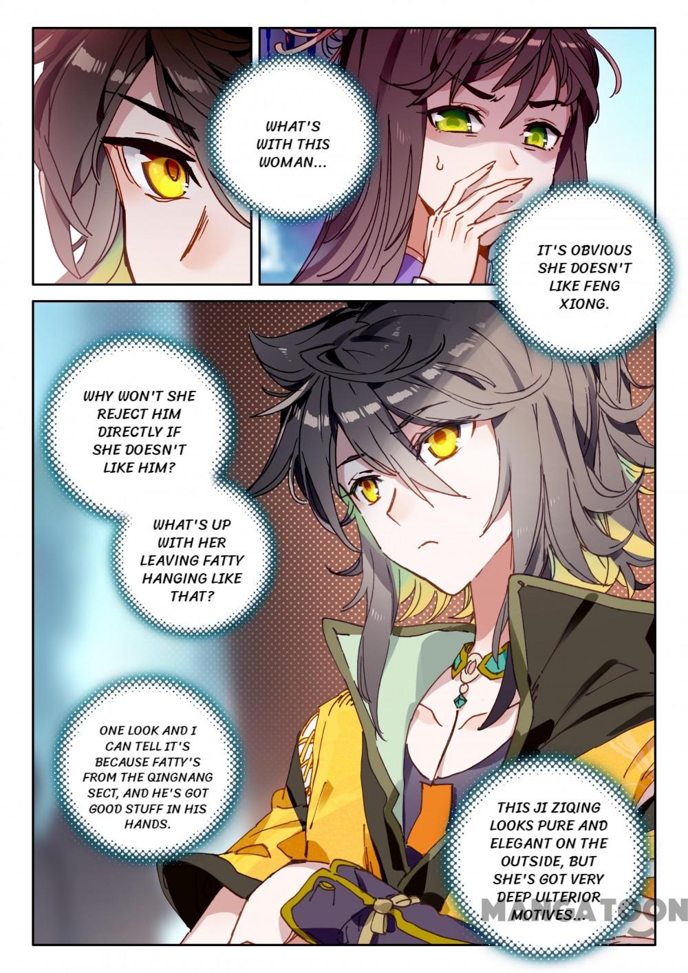 The Great Deity ( The Divine Punished One ) Chapter 51 - page 4