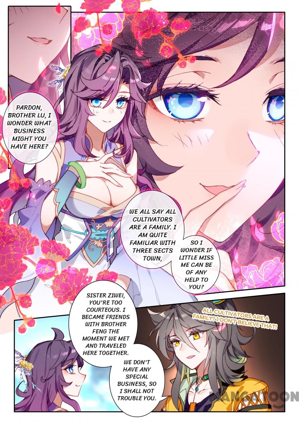 The Great Deity ( The Divine Punished One ) Chapter 51 - page 5