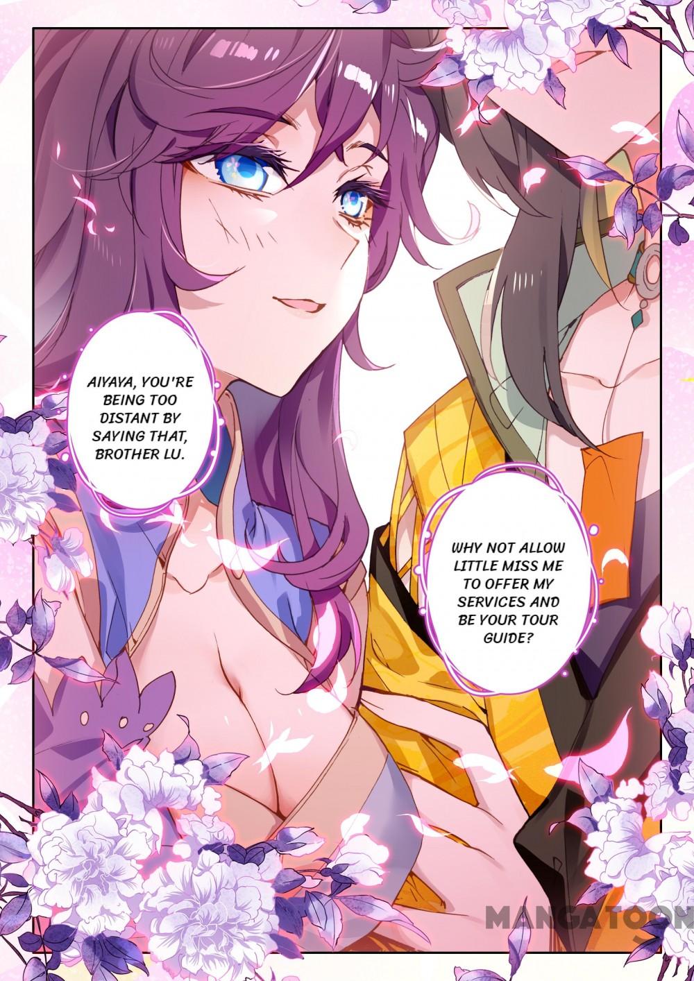 The Great Deity ( The Divine Punished One ) Chapter 51 - page 6