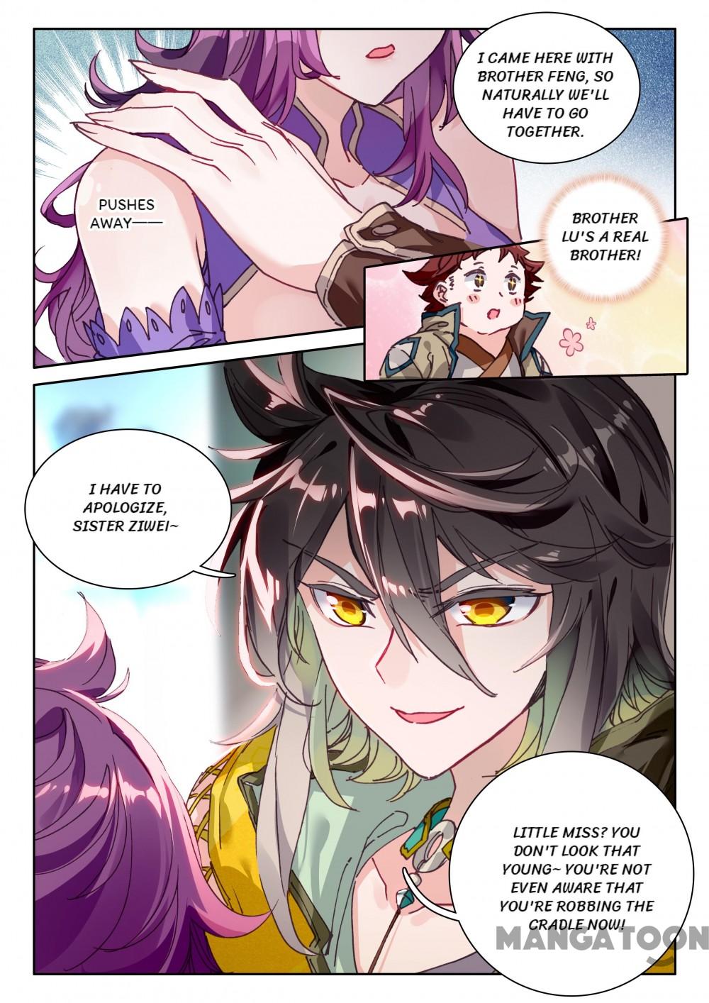 The Great Deity ( The Divine Punished One ) Chapter 51 - page 7
