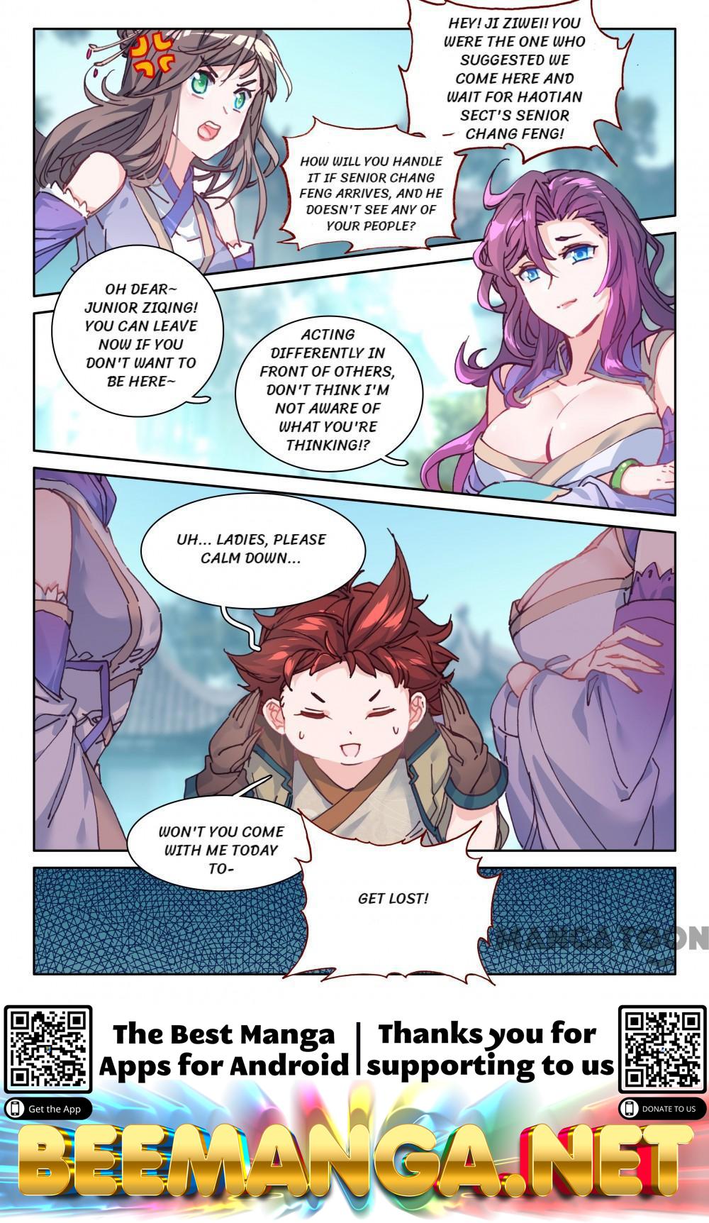 The Great Deity ( The Divine Punished One ) Chapter 51 - page 8