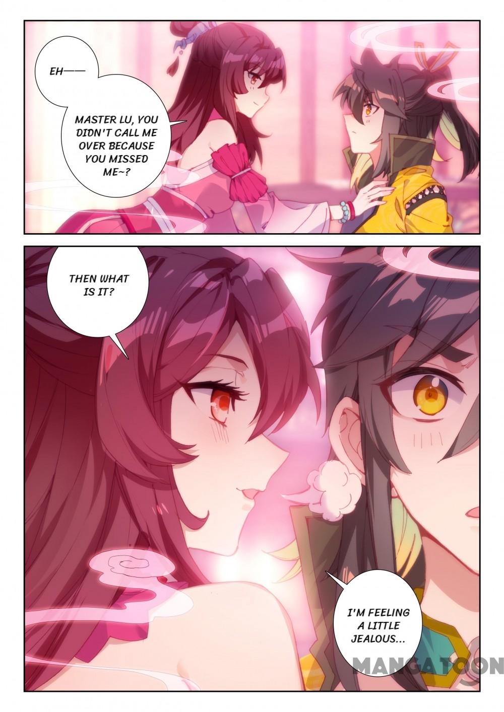 The Great Deity ( The Divine Punished One ) Chapter 141 - page 2