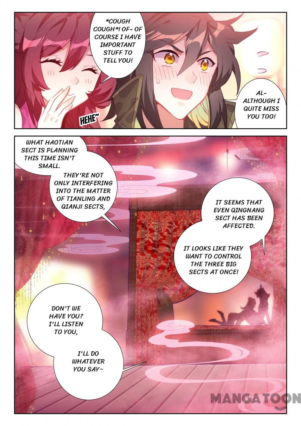 The Great Deity ( The Divine Punished One ) Chapter 141 - page 3