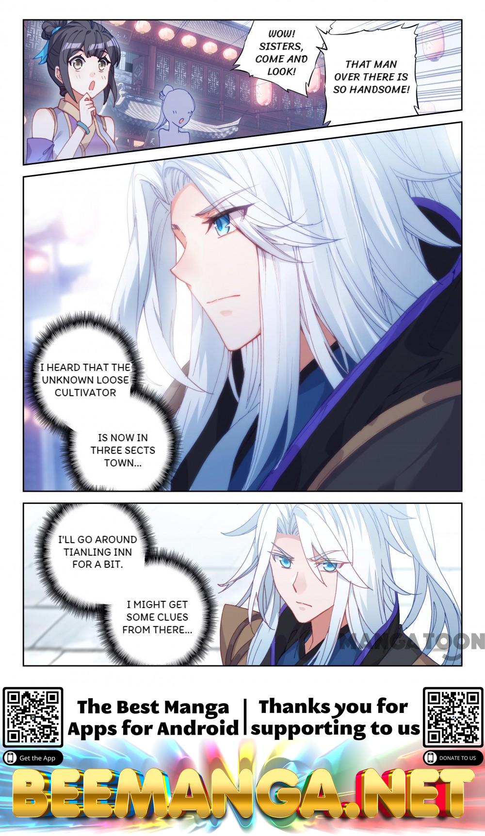 The Great Deity ( The Divine Punished One ) Chapter 141 - page 7