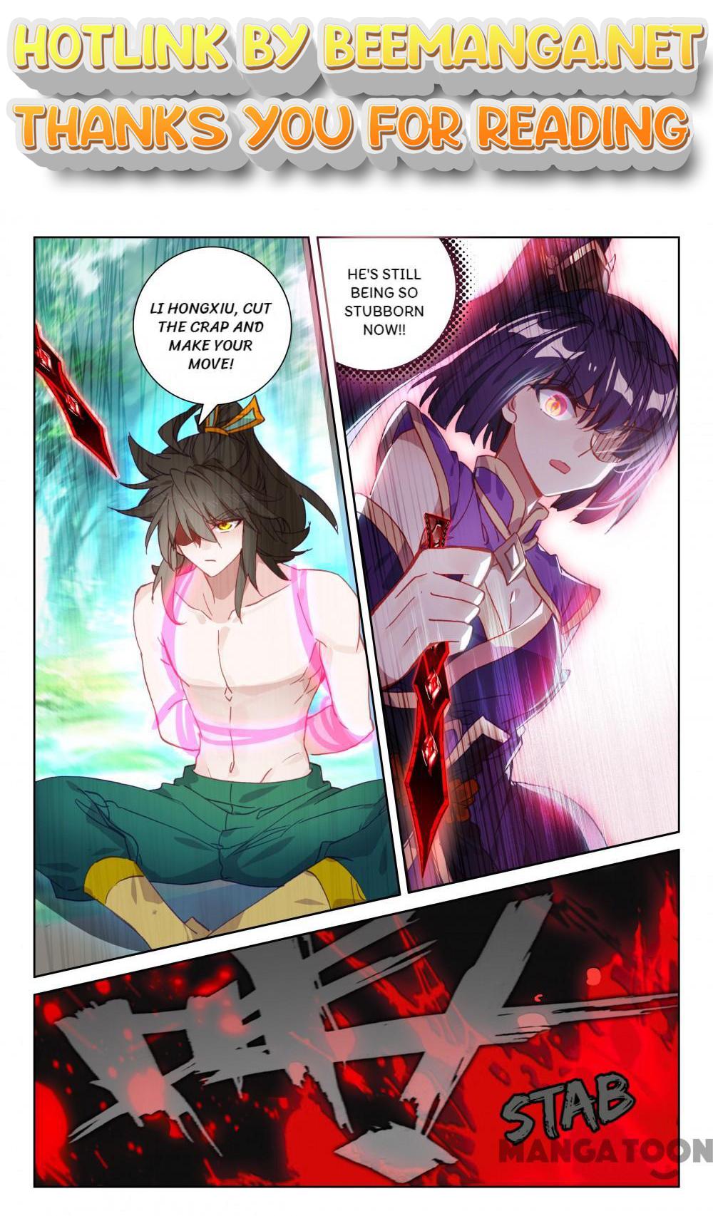 The Great Deity ( The Divine Punished One ) Chapter 189 - page 1