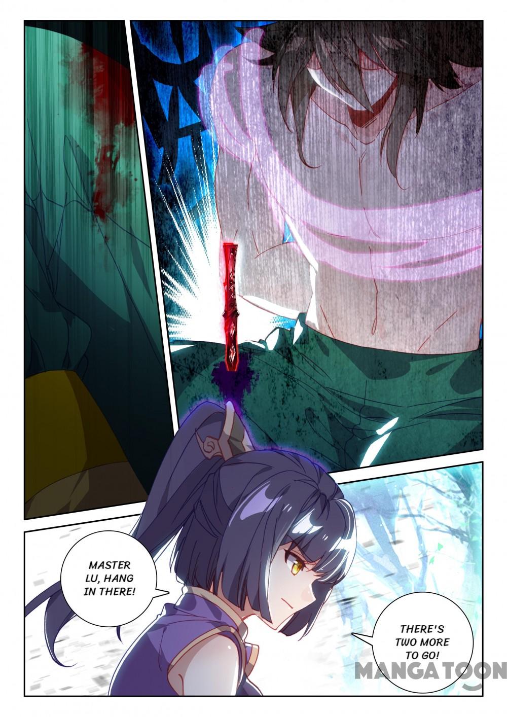 The Great Deity ( The Divine Punished One ) Chapter 189 - page 2