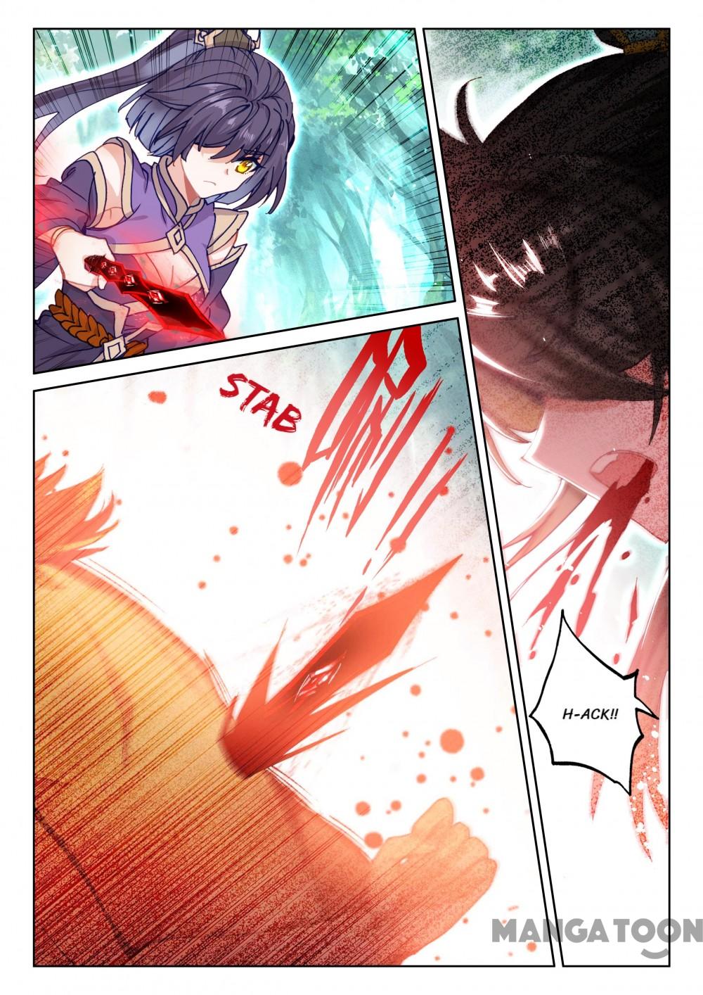 The Great Deity ( The Divine Punished One ) Chapter 189 - page 4