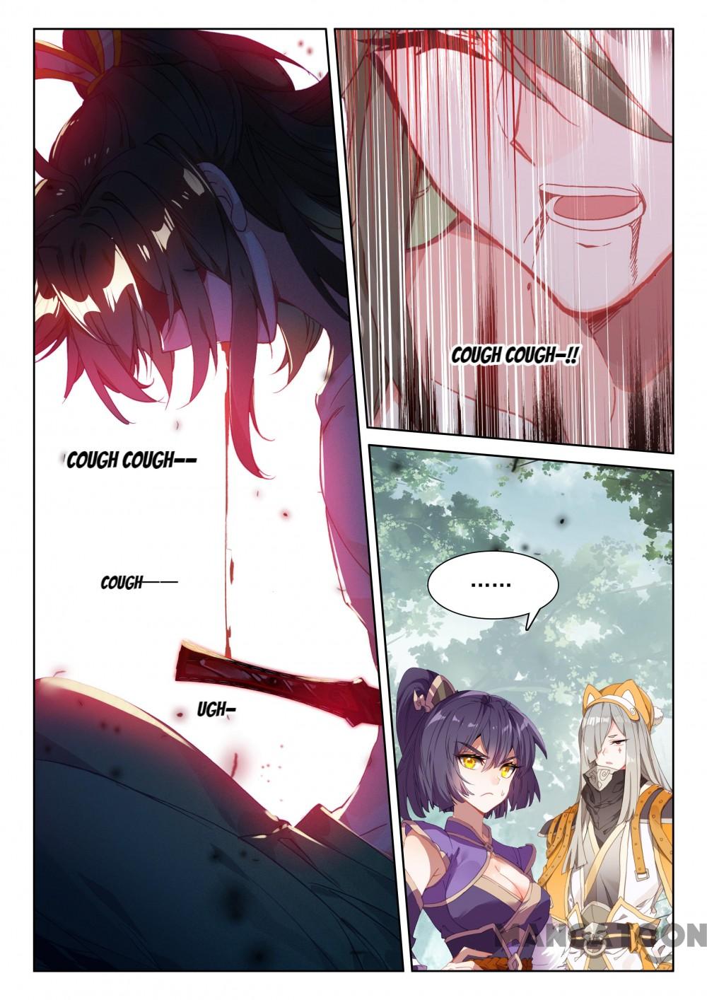 The Great Deity ( The Divine Punished One ) Chapter 189 - page 6
