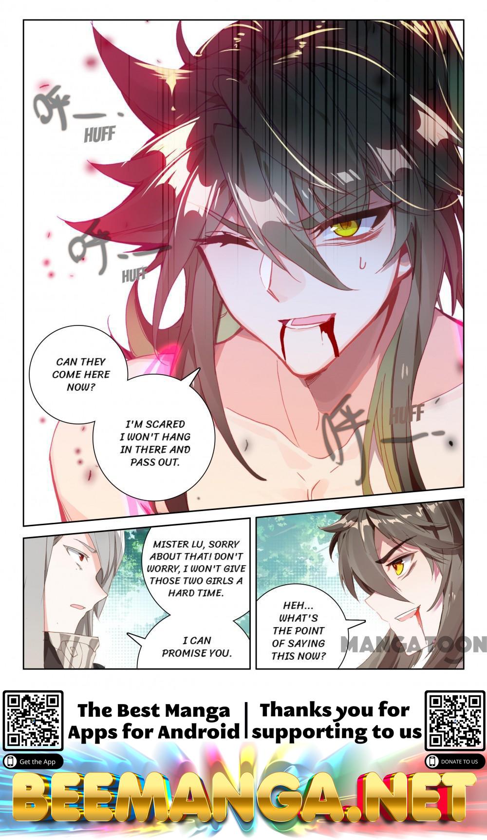 The Great Deity ( The Divine Punished One ) Chapter 189 - page 7