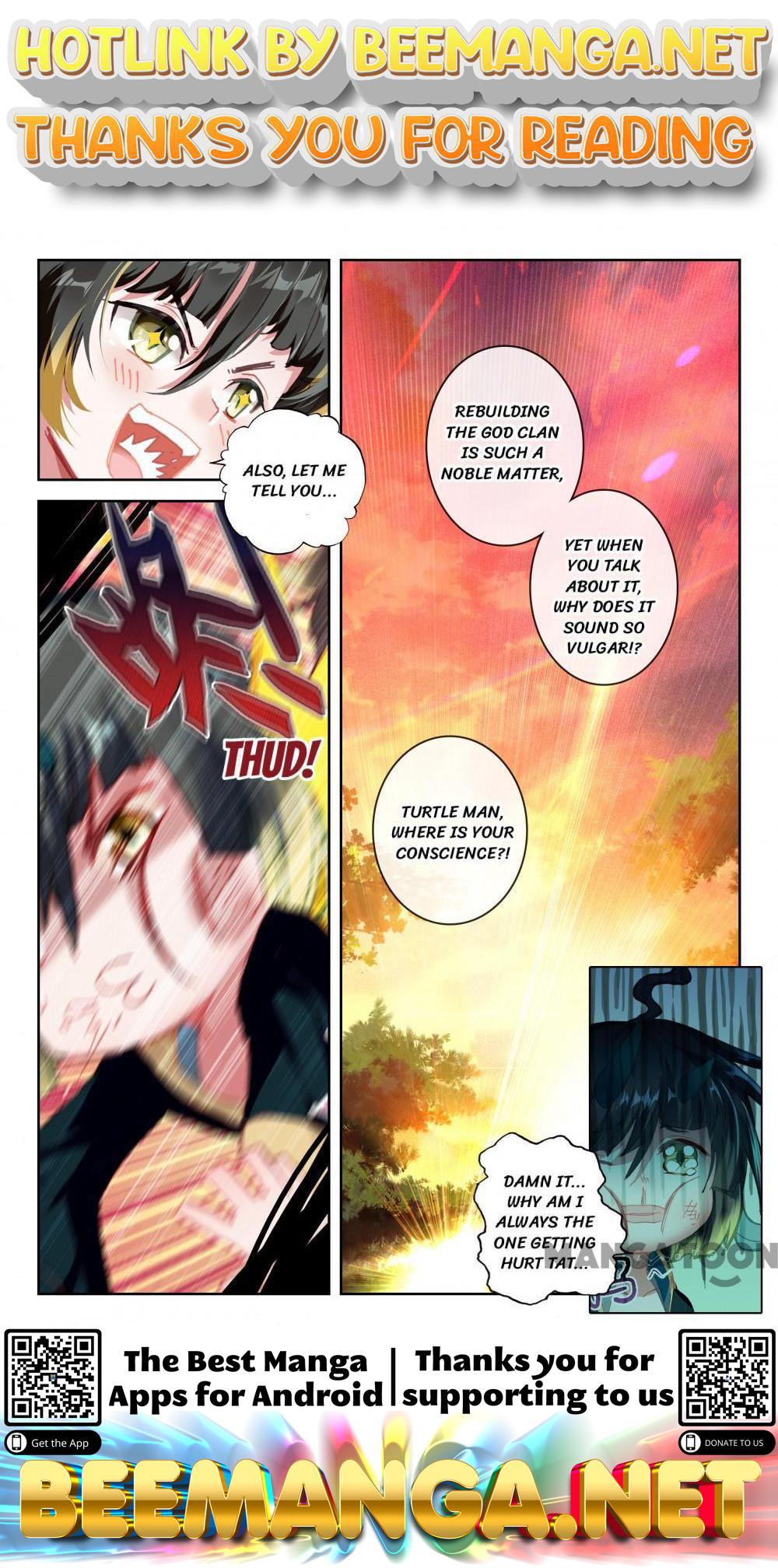 The Great Deity ( The Divine Punished One ) Chapter 62 - page 1