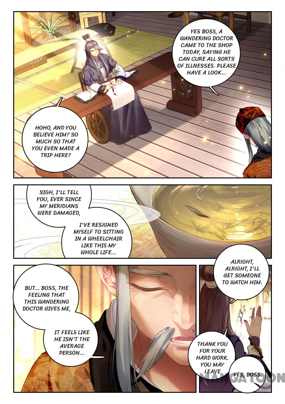 The Great Deity ( The Divine Punished One ) Chapter 21 - page 4