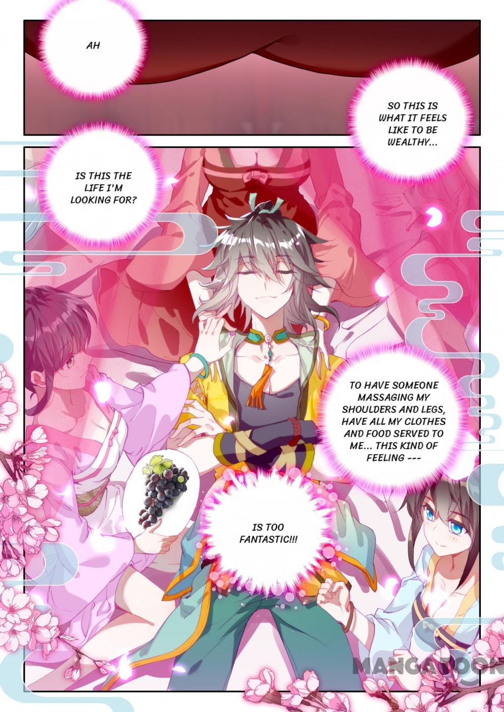 The Great Deity ( The Divine Punished One ) Chapter 21 - page 6