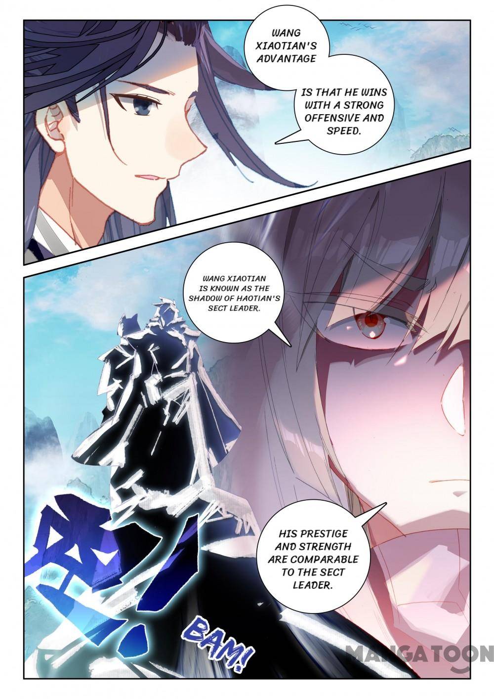 The Great Deity ( The Divine Punished One ) Chapter 229 - page 4