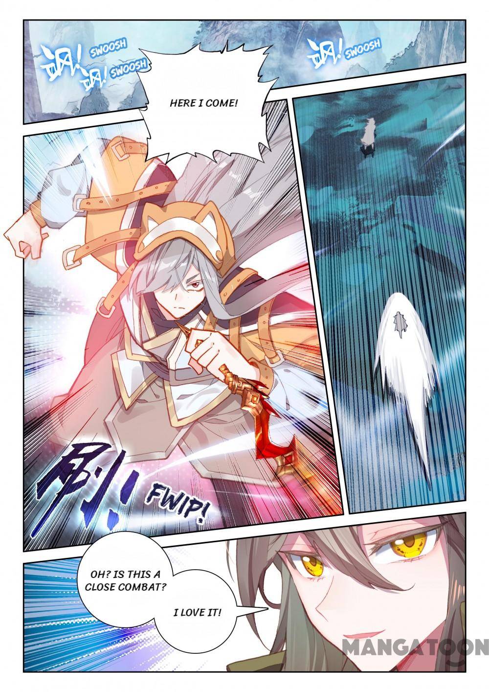 The Great Deity ( The Divine Punished One ) Chapter 229 - page 5