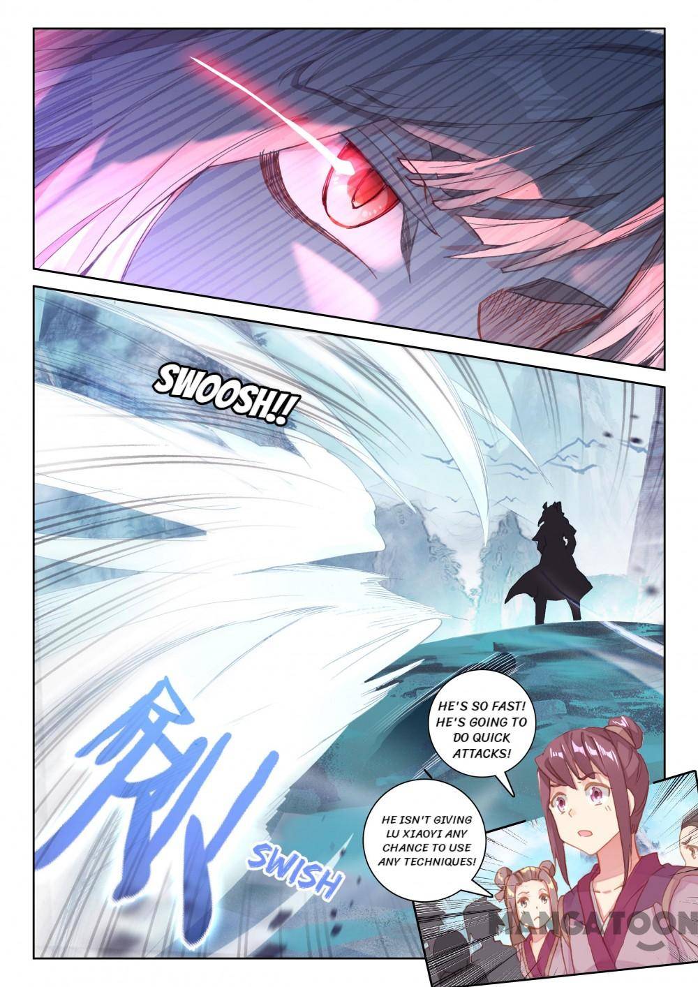 The Great Deity ( The Divine Punished One ) Chapter 229 - page 6