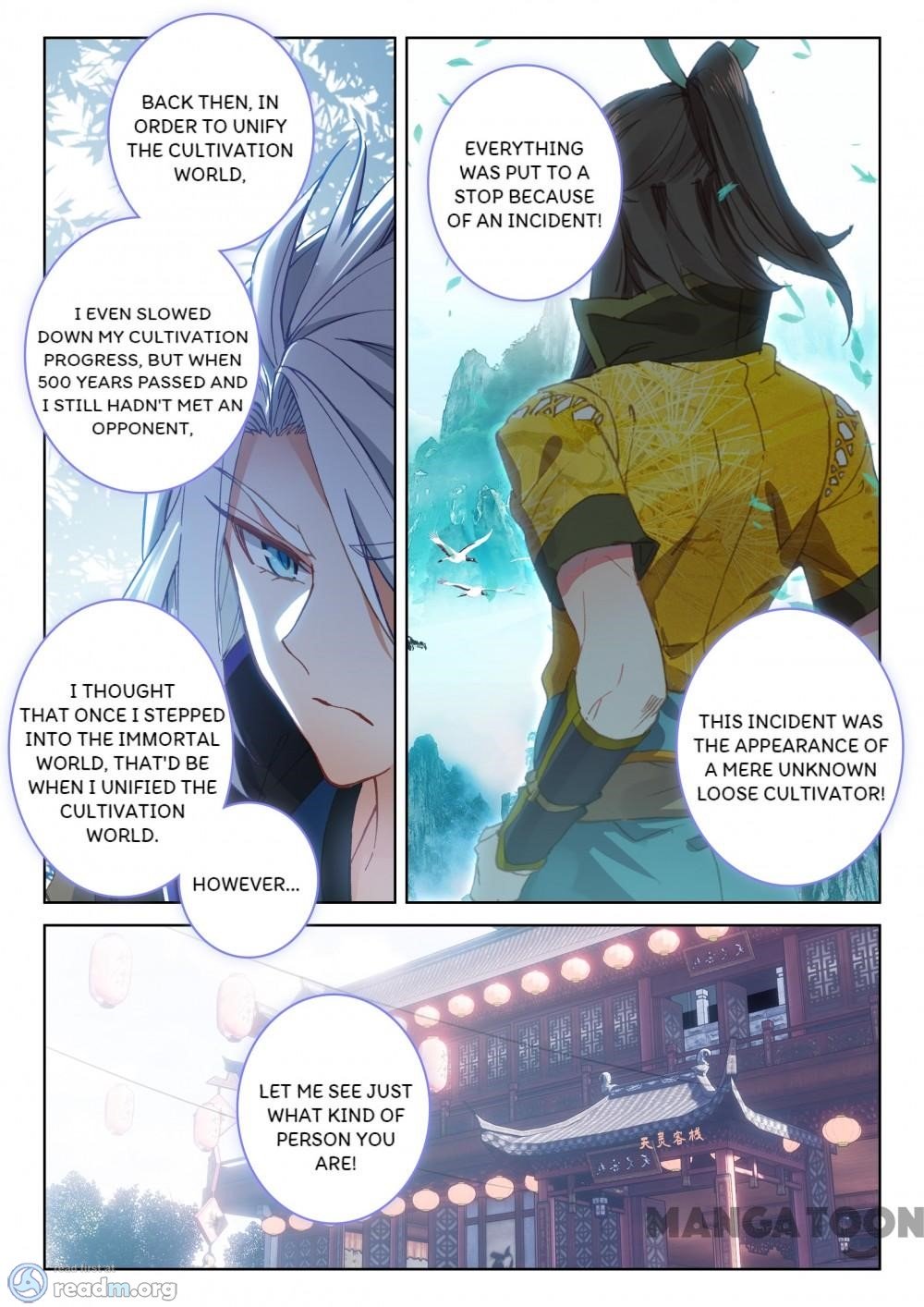 The Great Deity ( The Divine Punished One ) Chapter 142 - page 2