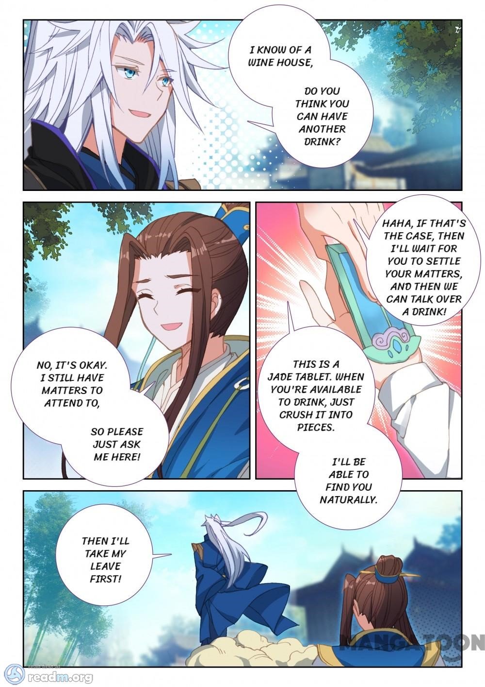 The Great Deity ( The Divine Punished One ) Chapter 142 - page 6