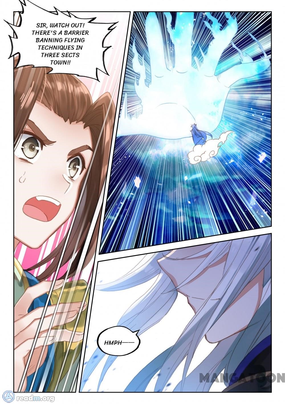 The Great Deity ( The Divine Punished One ) Chapter 142 - page 7
