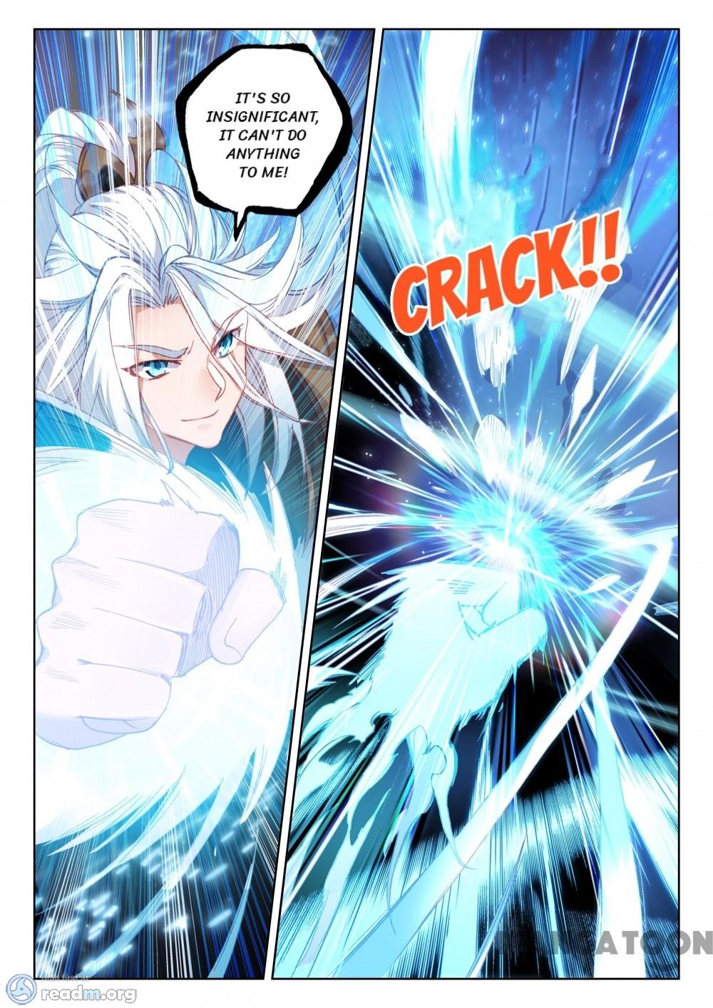 The Great Deity ( The Divine Punished One ) Chapter 142 - page 8