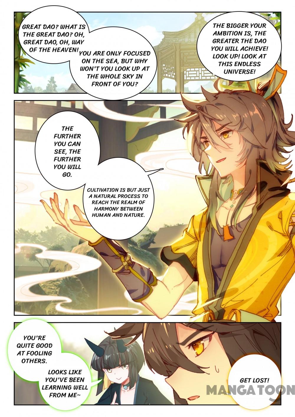 The Great Deity ( The Divine Punished One ) Chapter 177 - page 3