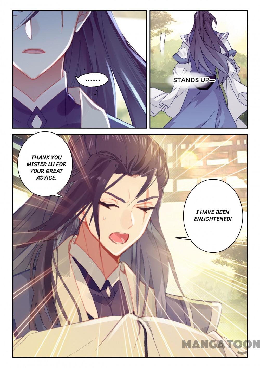 The Great Deity ( The Divine Punished One ) Chapter 177 - page 4