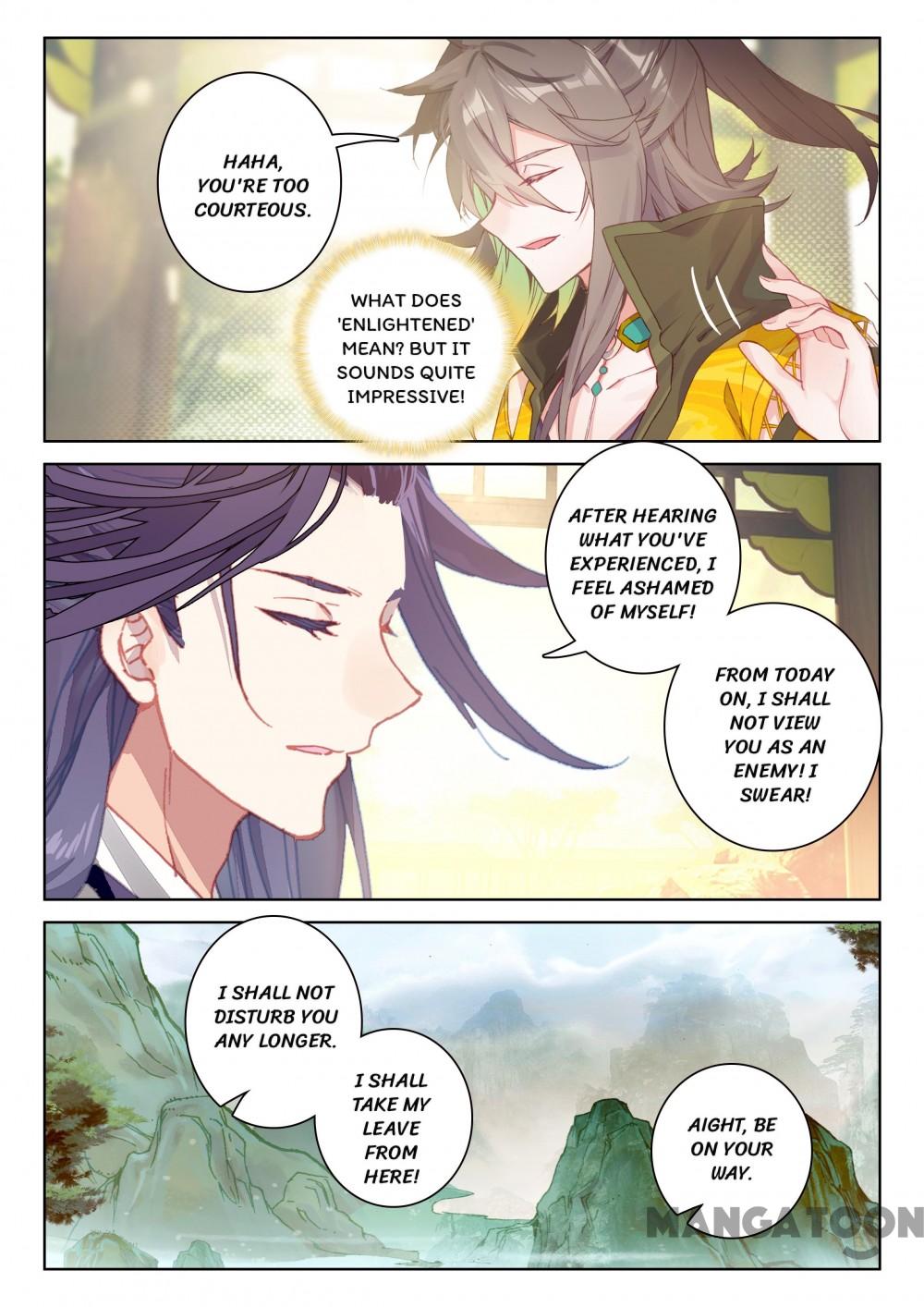 The Great Deity ( The Divine Punished One ) Chapter 177 - page 5