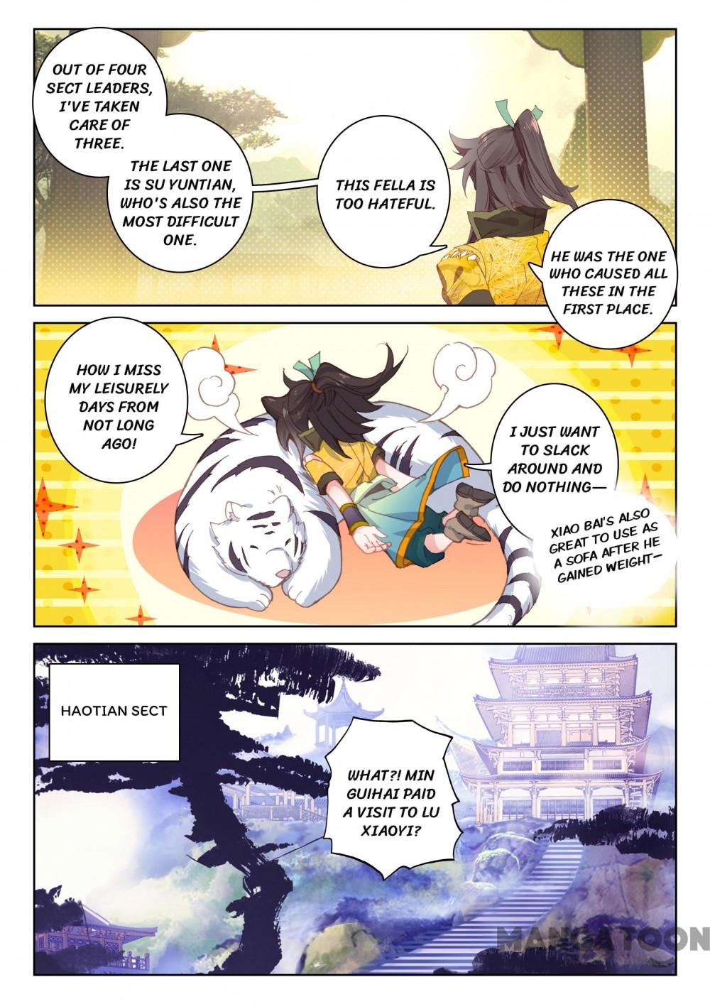 The Great Deity ( The Divine Punished One ) Chapter 177 - page 6