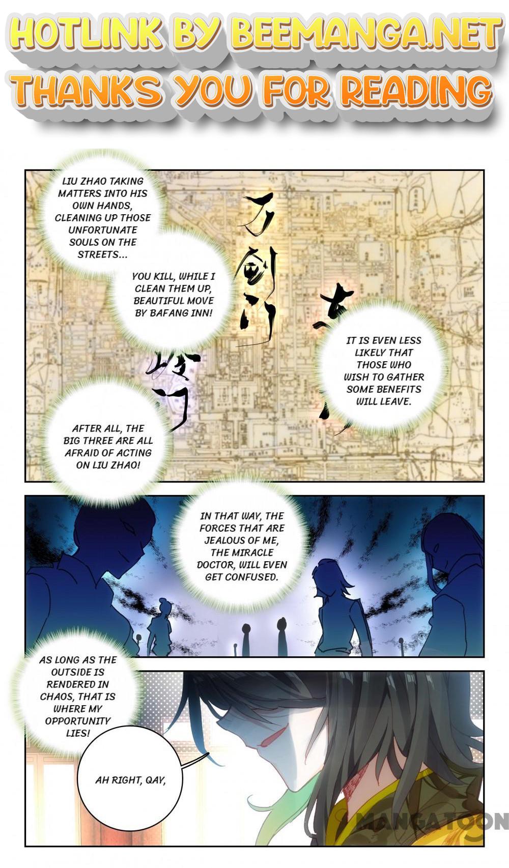 The Great Deity ( The Divine Punished One ) Chapter 31 - page 1