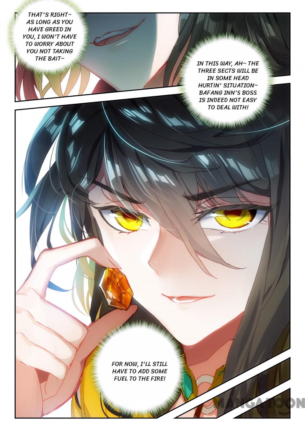 The Great Deity ( The Divine Punished One ) Chapter 31 - page 3