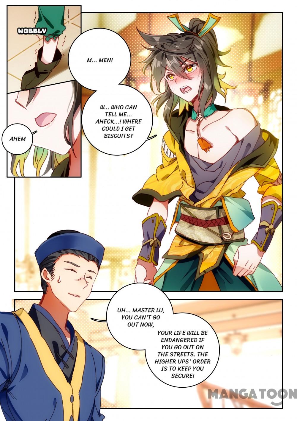 The Great Deity ( The Divine Punished One ) Chapter 31 - page 4