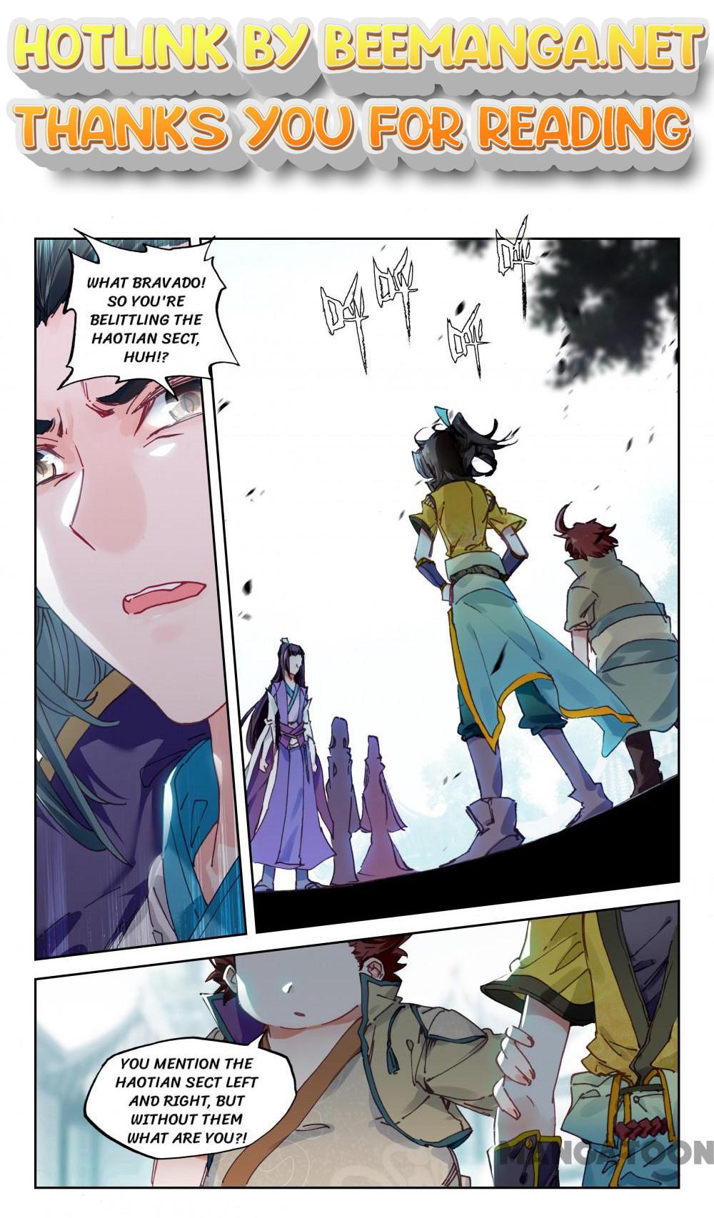 The Great Deity ( The Divine Punished One ) Chapter 53 - page 1