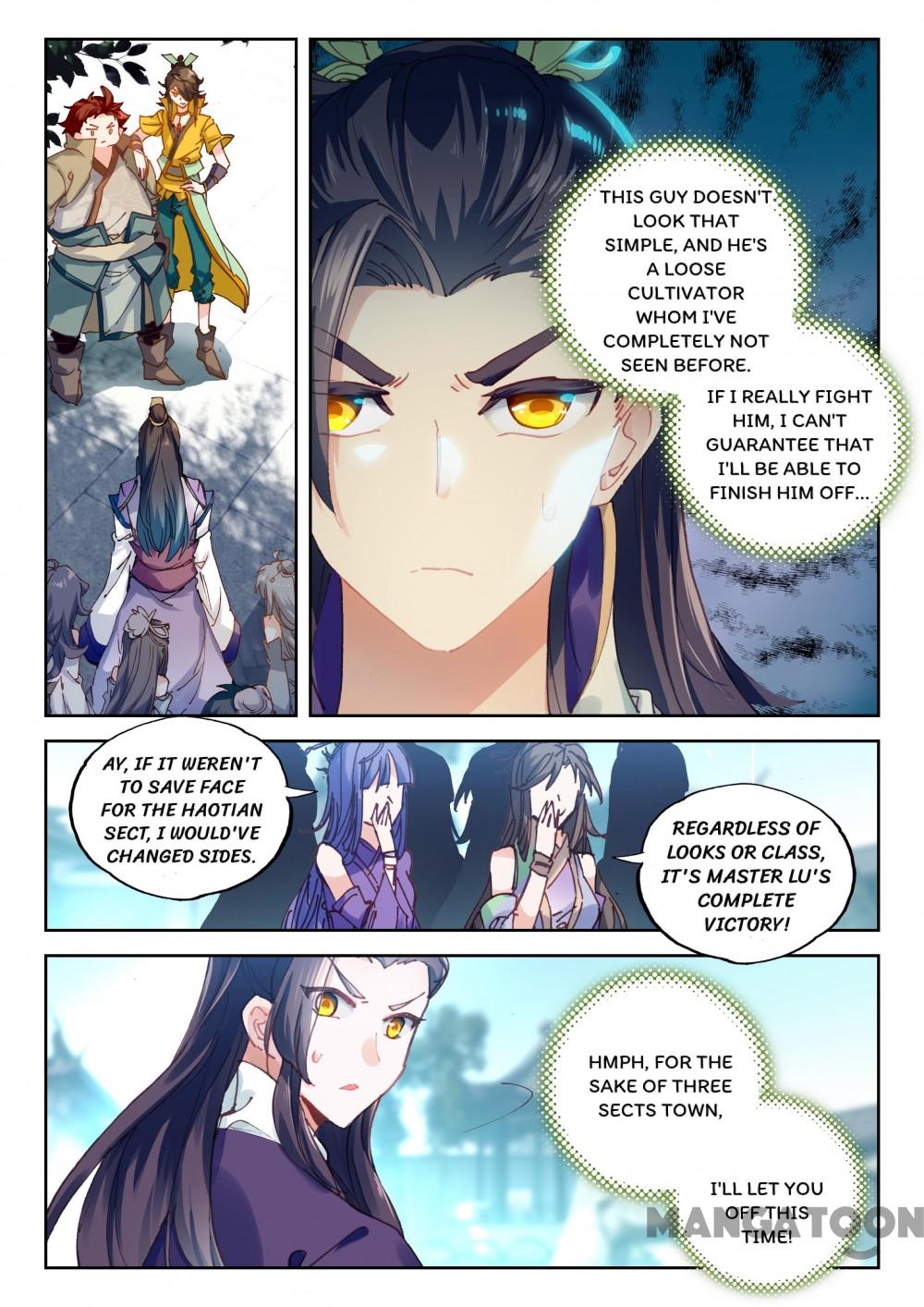 The Great Deity ( The Divine Punished One ) Chapter 53 - page 3