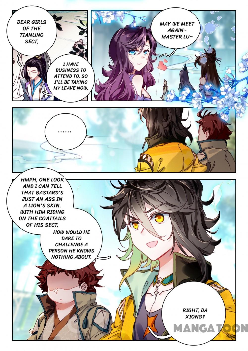 The Great Deity ( The Divine Punished One ) Chapter 53 - page 4