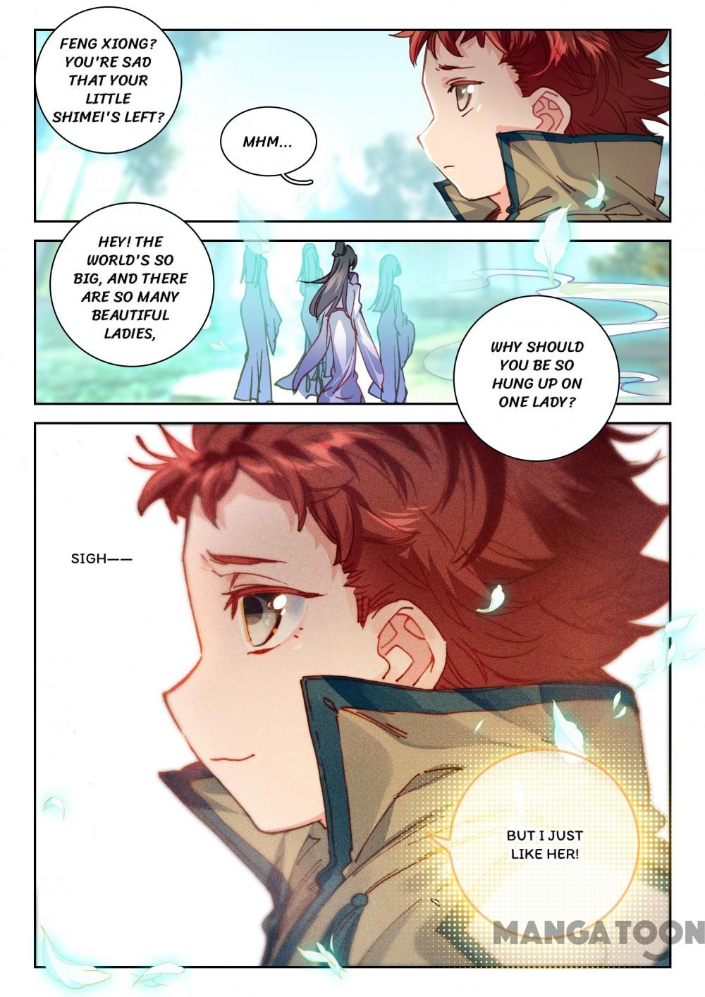 The Great Deity ( The Divine Punished One ) Chapter 53 - page 5